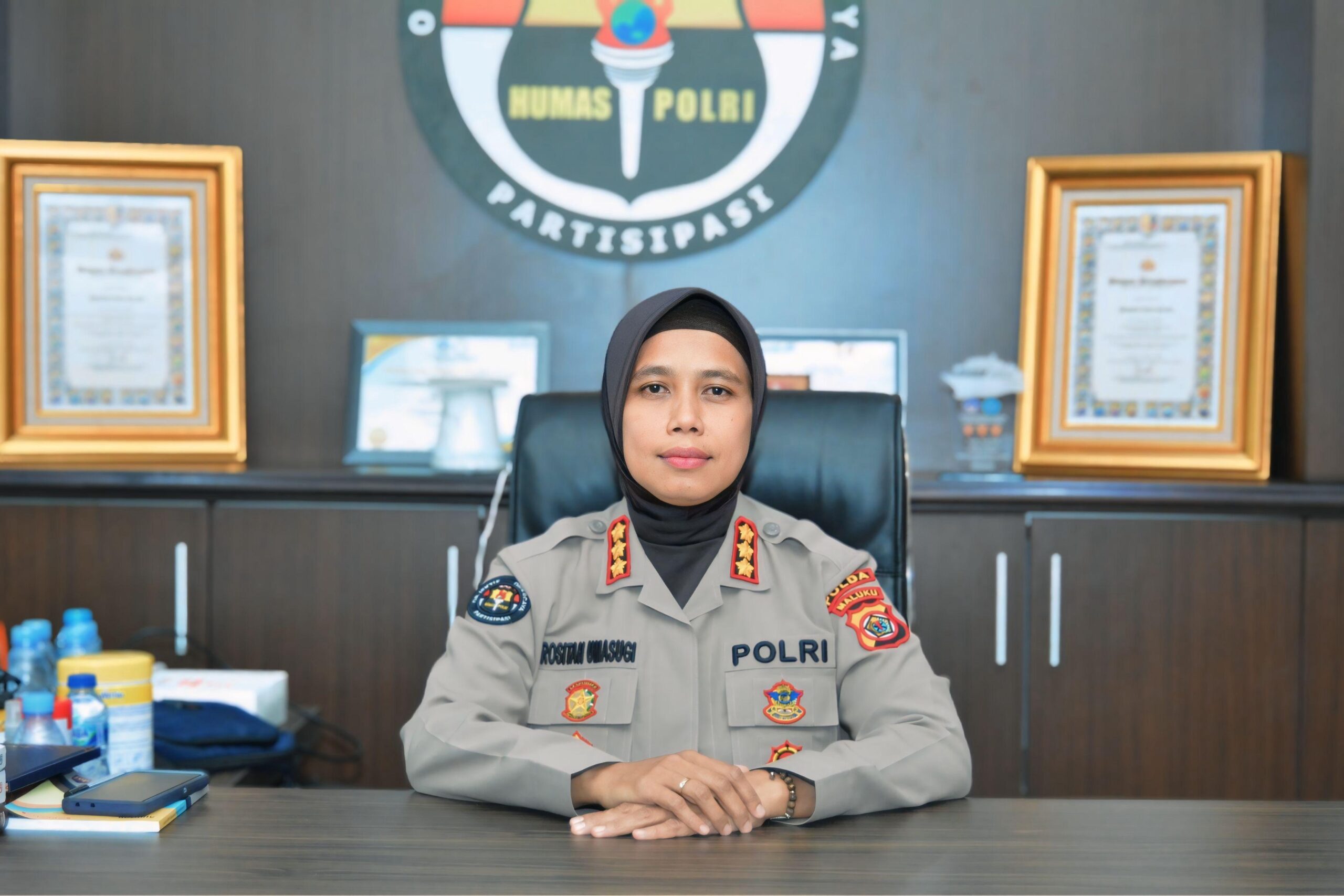 Kabid Humas Polda Maluku, Kombes Pol Rositah Umasugi