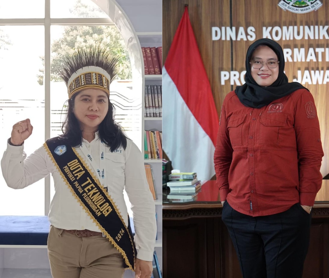 Jika Ory berjuang dari ruang kelas, Sherlita Ratna Dewi Agustin bertarung di level kebijakan.