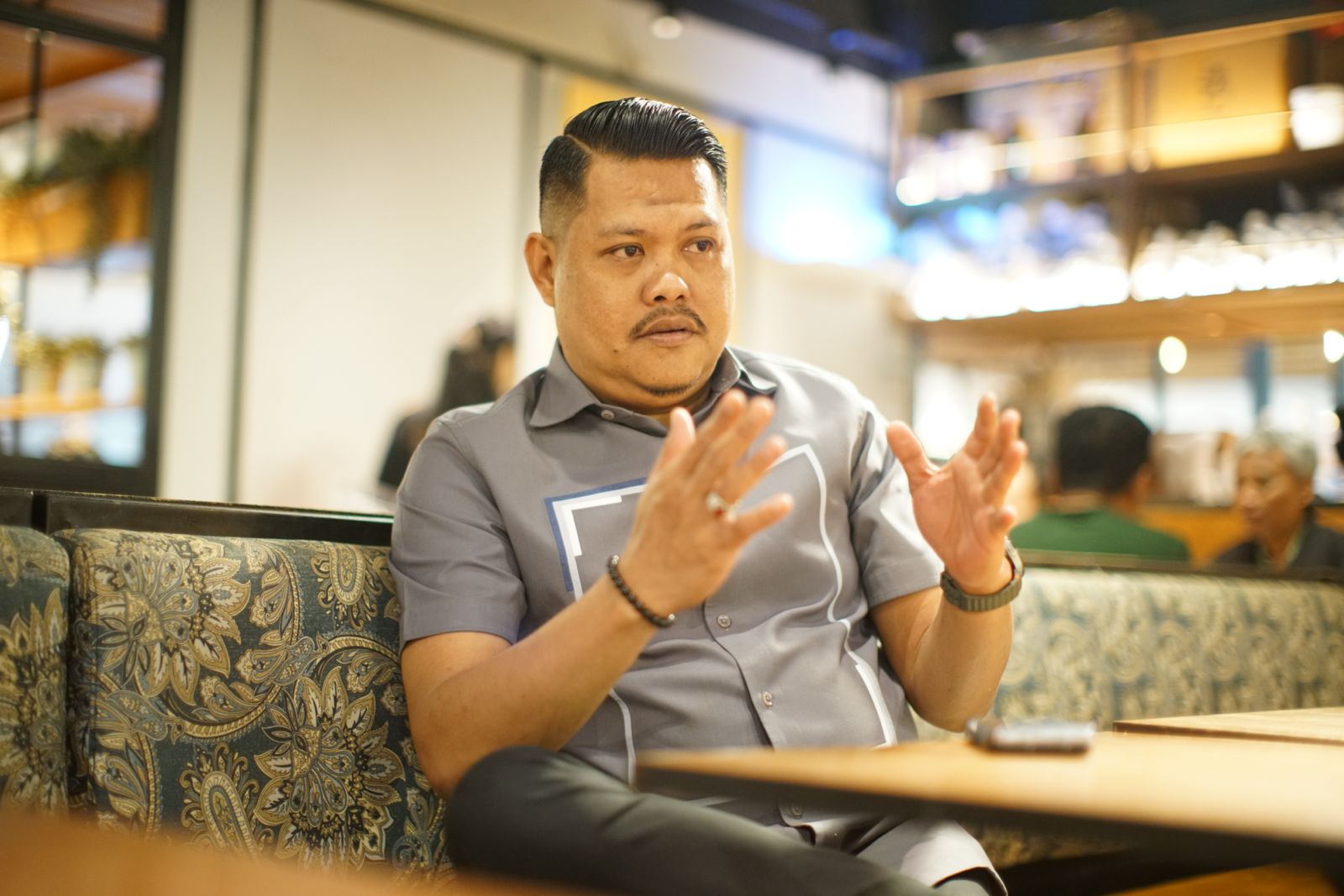 Ketua Umum Logis 08, Anshar Ilo