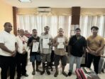 Tim penasihat hukum tiga tersangka kasus dugaan pencurian burung Kasuari di lingkungan Kantor Gubernur Papua Barat menyampaikan apresiasi kepada Polda Papua Barat, khususnya Direktorat Reserse Kriminal Umum (Ditreskrimum), atas dikabulkannya permohonan penangguhan penahanan terhadap tiga klien mereka berinisial RIM, LSH, dan F.