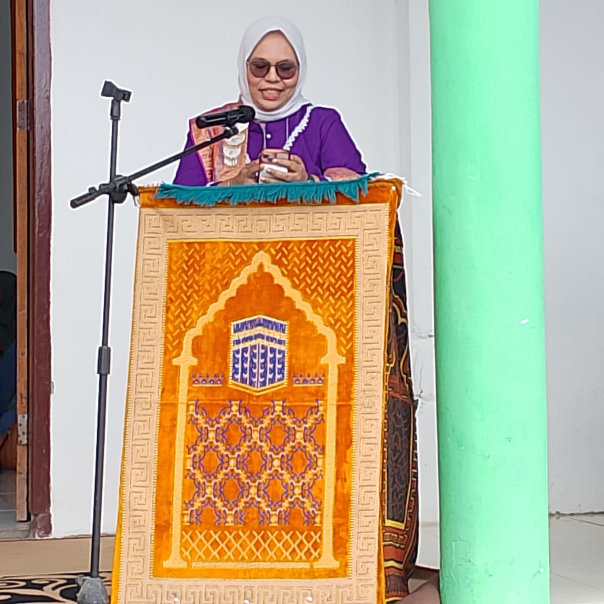 Ketua MT Wandan Elat di Rantau Kota Ambon, Dr. Nur.A. Kubangun, S.Pd, M.Pd