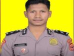 almarhum Ananda Risyhan Putera Pratama Tutupoho, anggota Direktorat Intelkam Polda Maluku