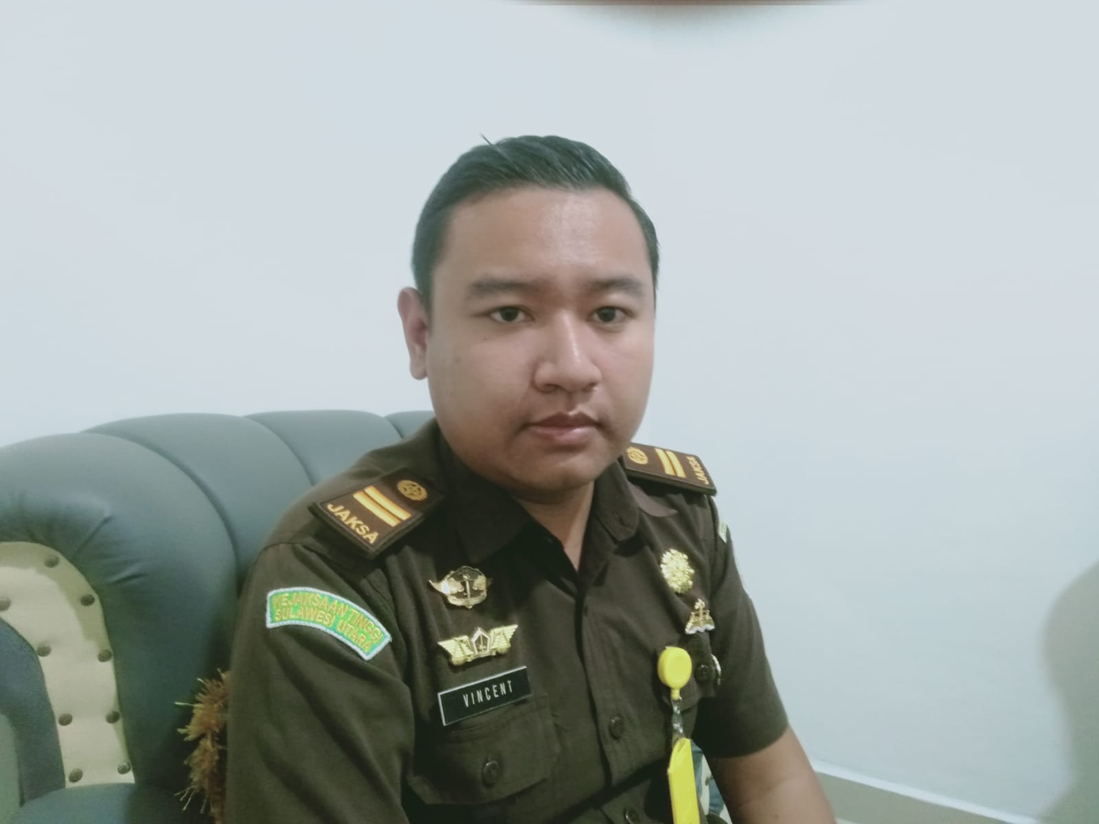 Kasipidum Kejari Tual, Ricky Ramadhan Santoso