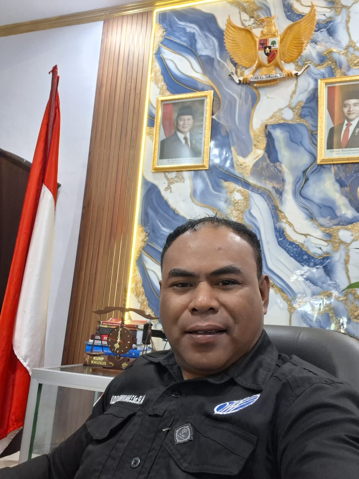 Kuasa hukum ahli waris Elia Songjanan, Kudus Nuhuyanan, S.Sos., S.H., M.H.